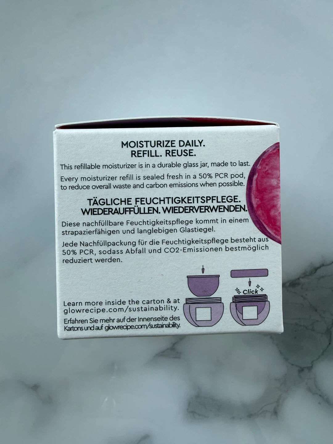 New Glow Recipe Plum Plump Hyaluronic Cream - photo 4