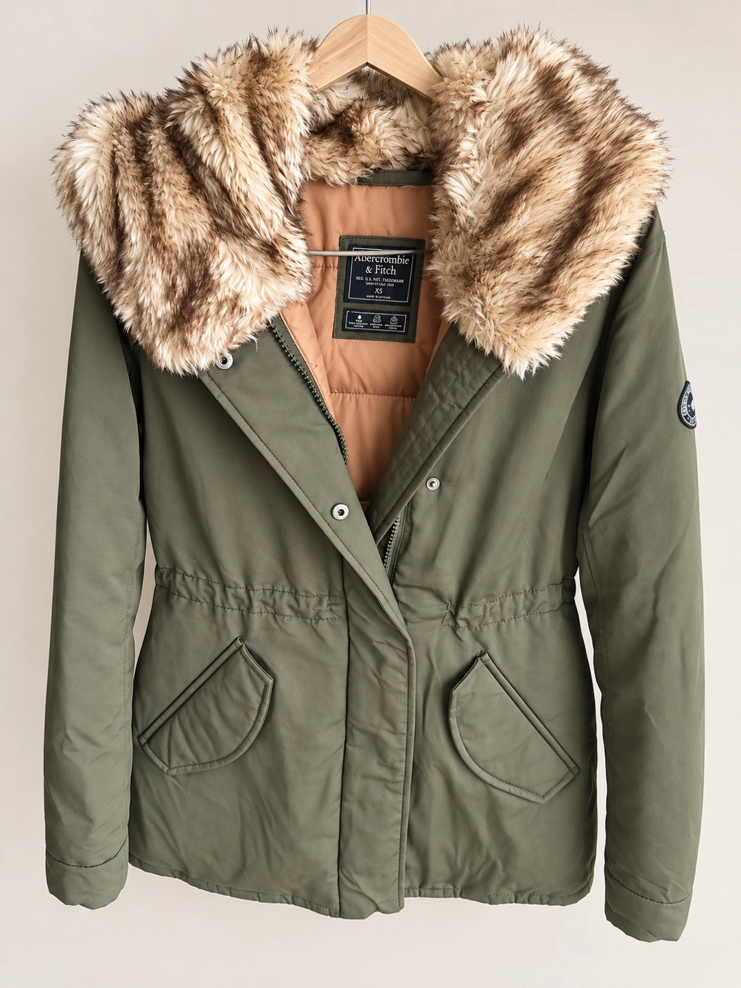 Abercrombie & Fitch Parka Size XS