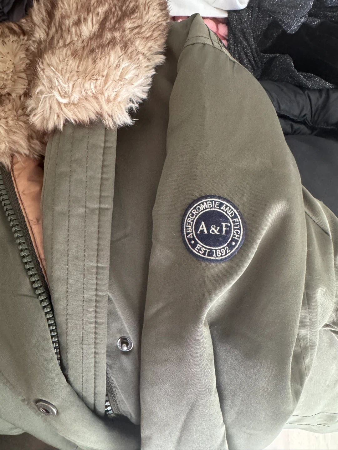 Abercrombie & Fitch Parka Size XS - photo 2