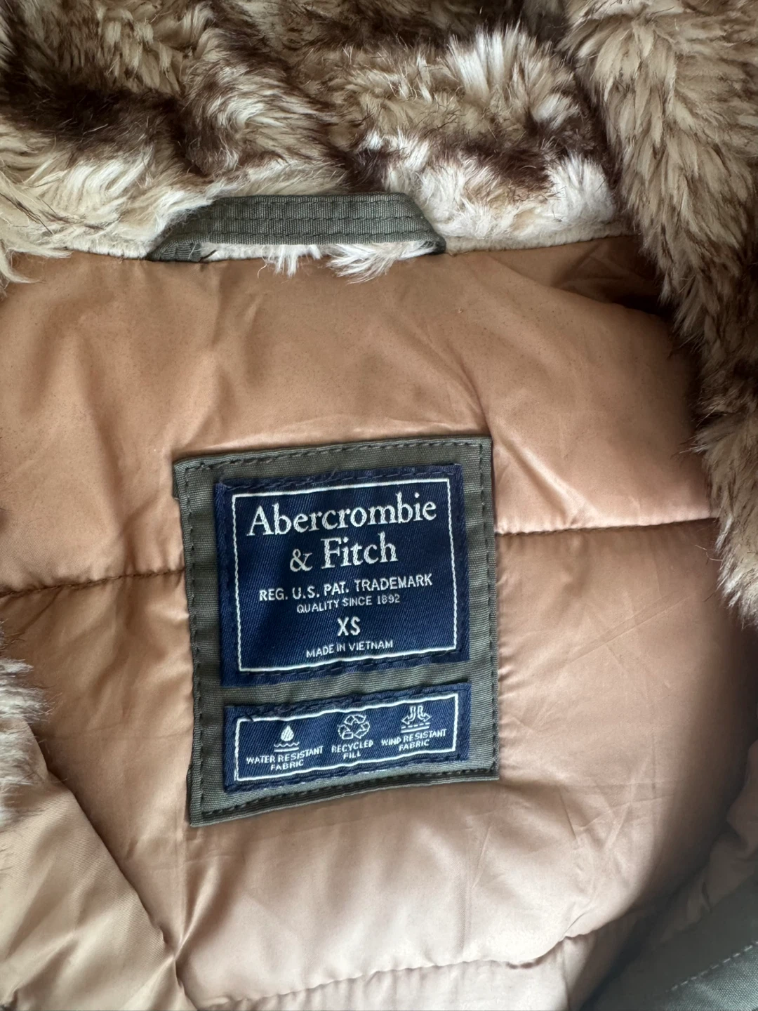 Abercrombie & Fitch Parka Size XS - photo 3