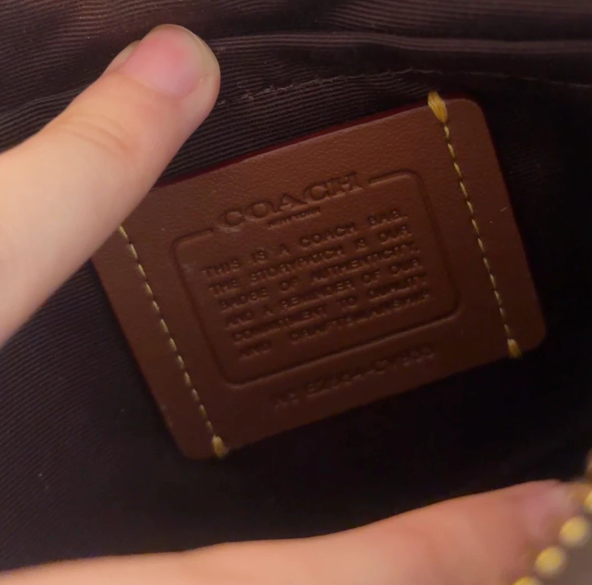 Coach Signature Shoulder Bag - photo 3