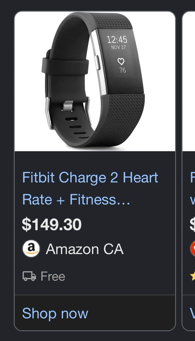 Need gone NOW!! SEND OFFERZ Fitbit Charge 2 Fitness Tracker - photo 3