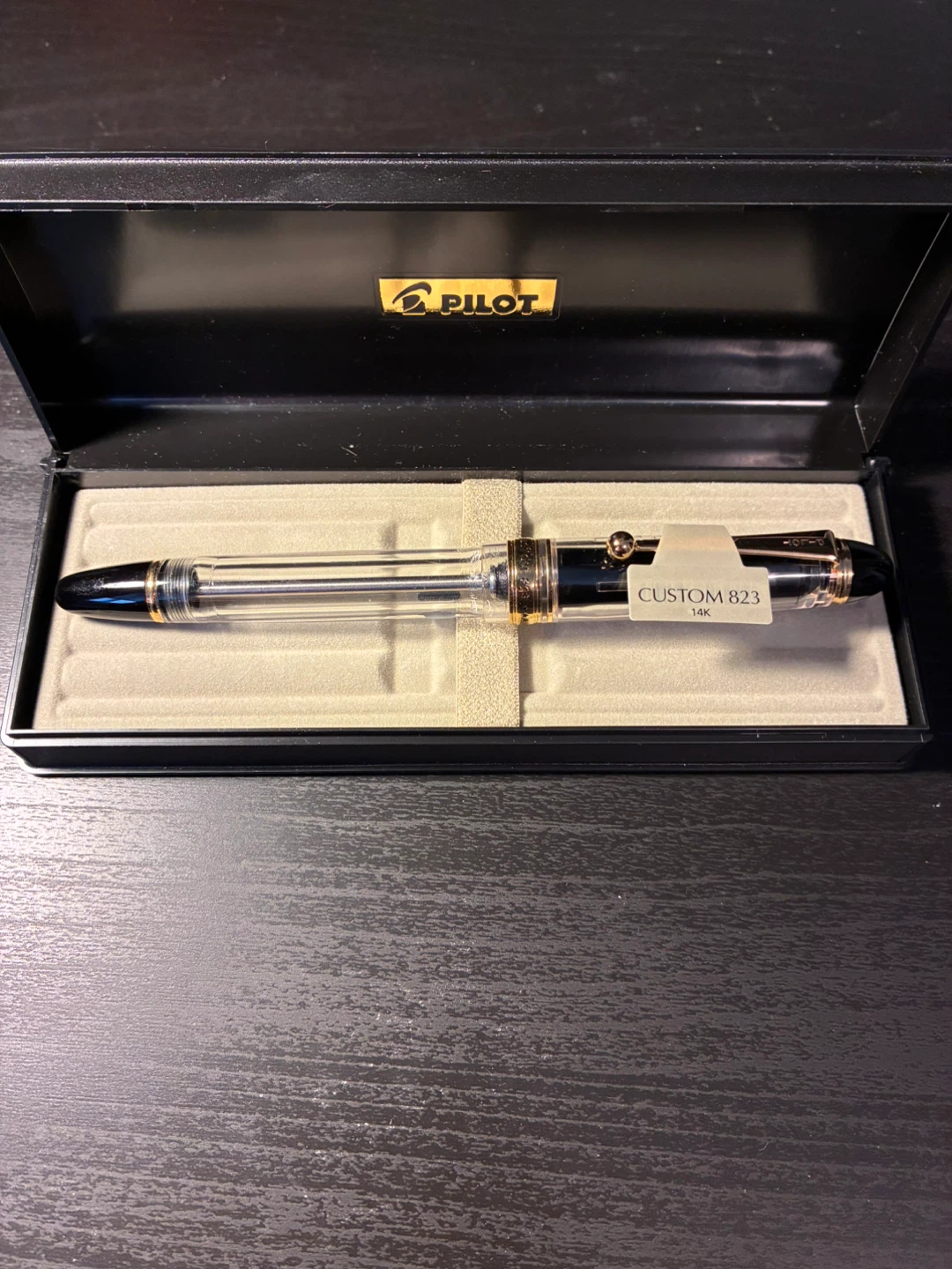 Pilot Custom 823 Fountain Pen (F) - photo 2