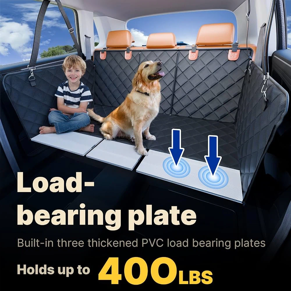 Itnast Convertible Back Seat Extender for Dogs - New - photo 2
