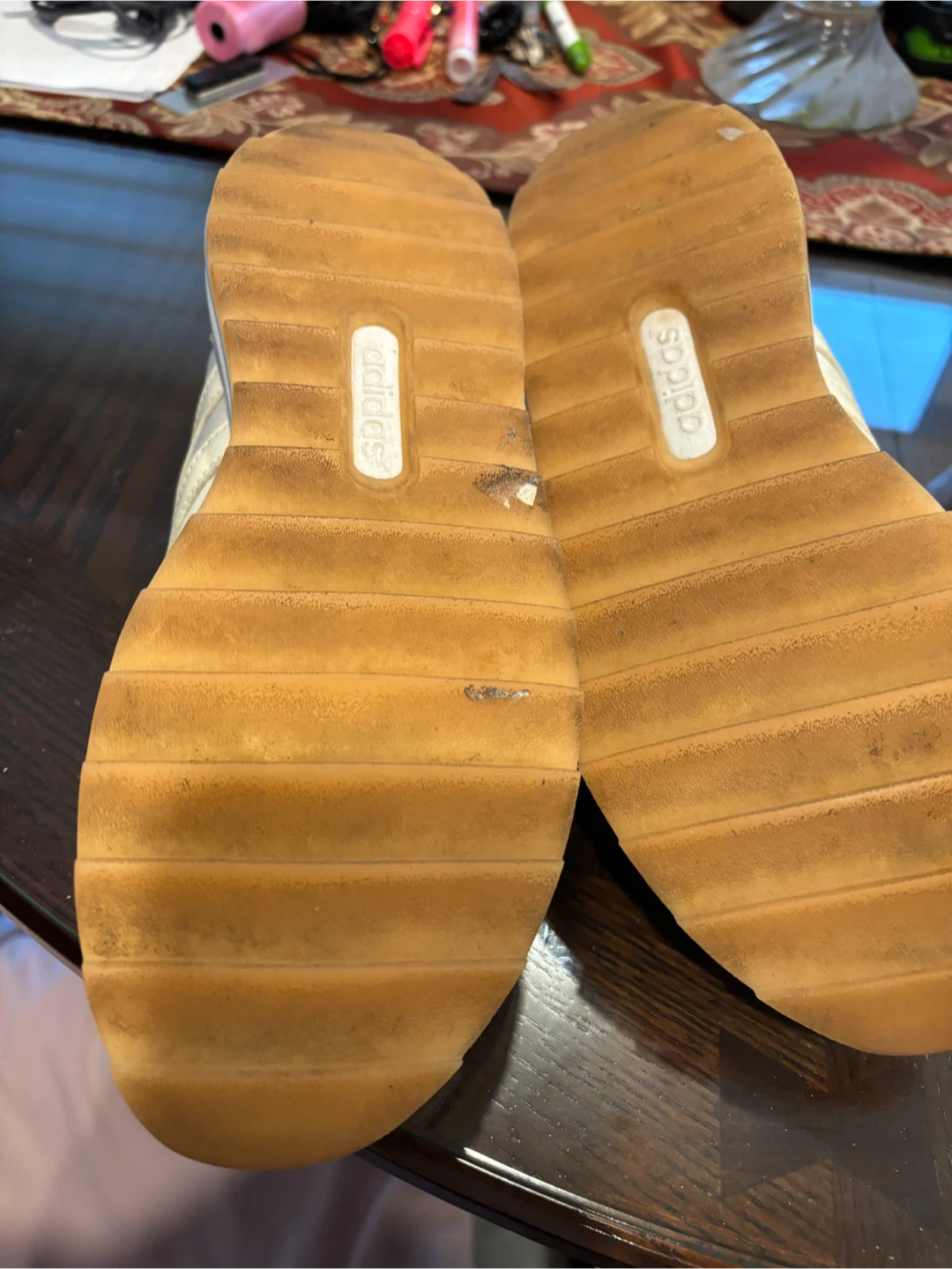 Adidas Beige Sneakers size 7 - photo 4