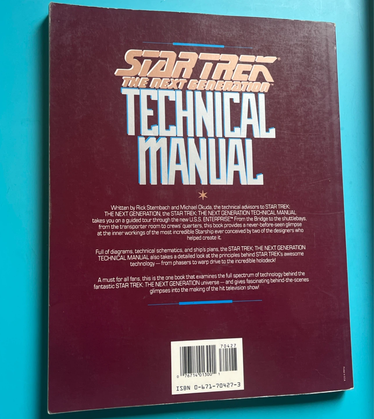 Star Trek: The Next Generation Technical Manual - photo 2