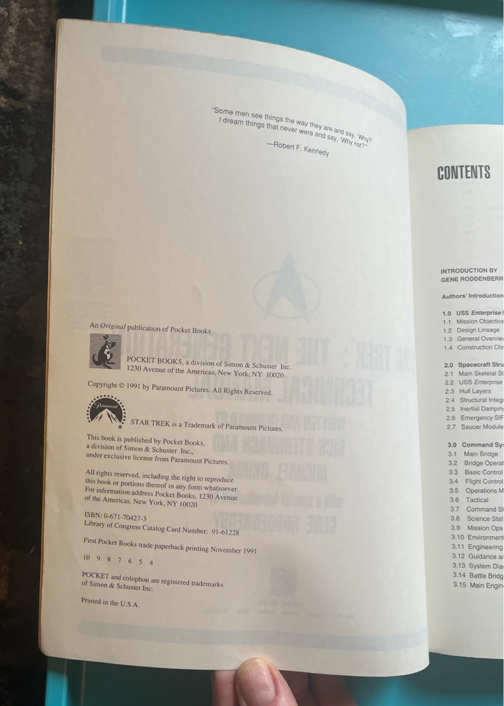 Star Trek: The Next Generation Technical Manual - photo 3