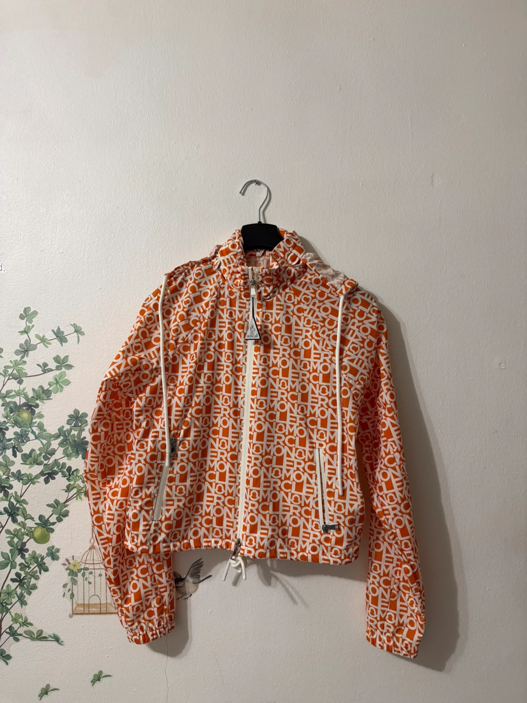 Moncler Alose Logo-Print Jacket