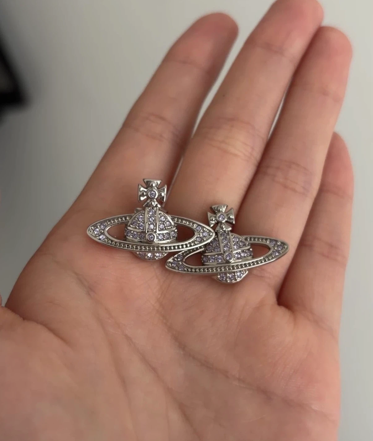 Vivienne Westwood Orb Stud Earrings - photo 2