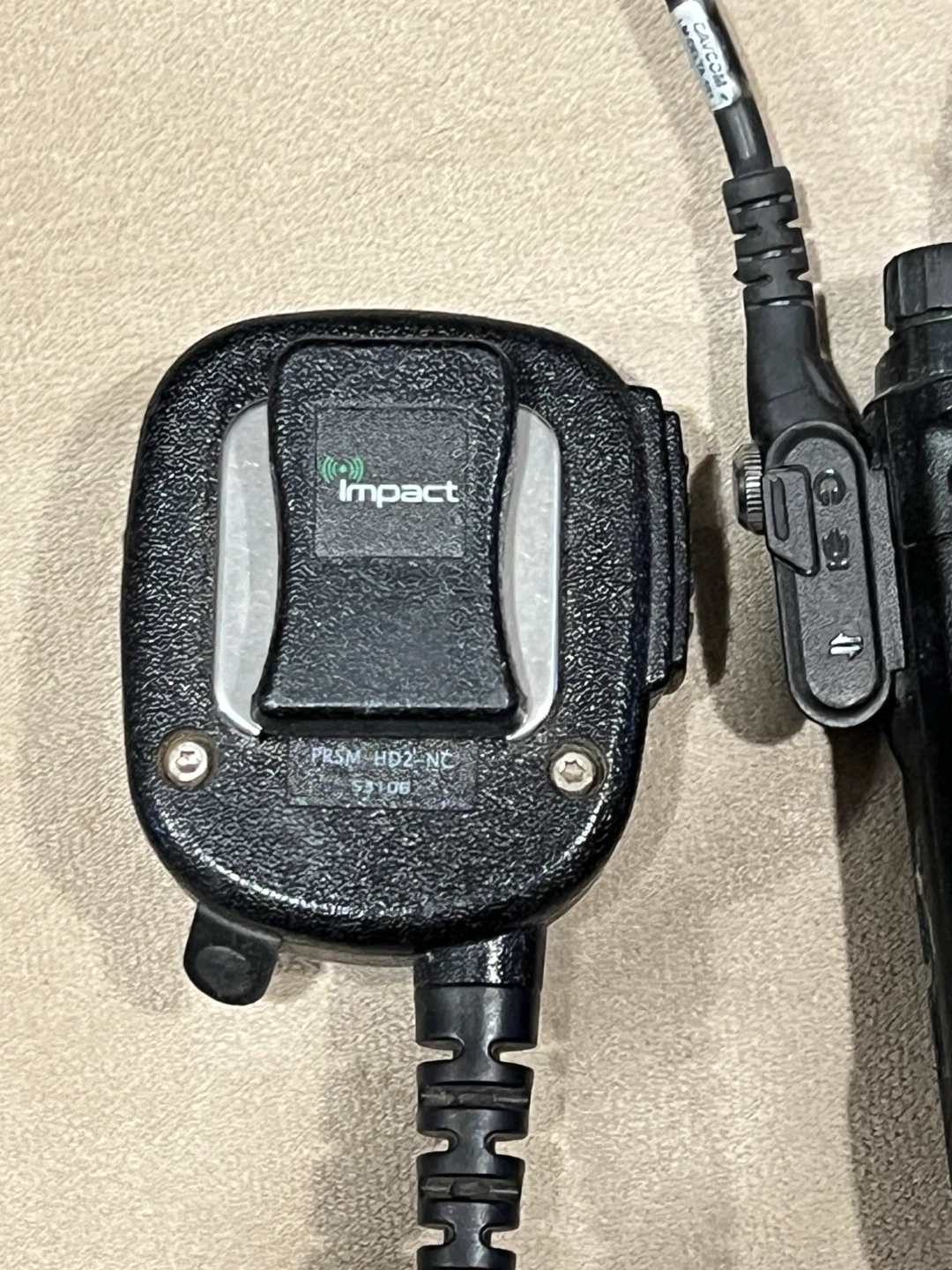 Hytera BD502i Two-Way Radio with Impact Microphone - photo 4