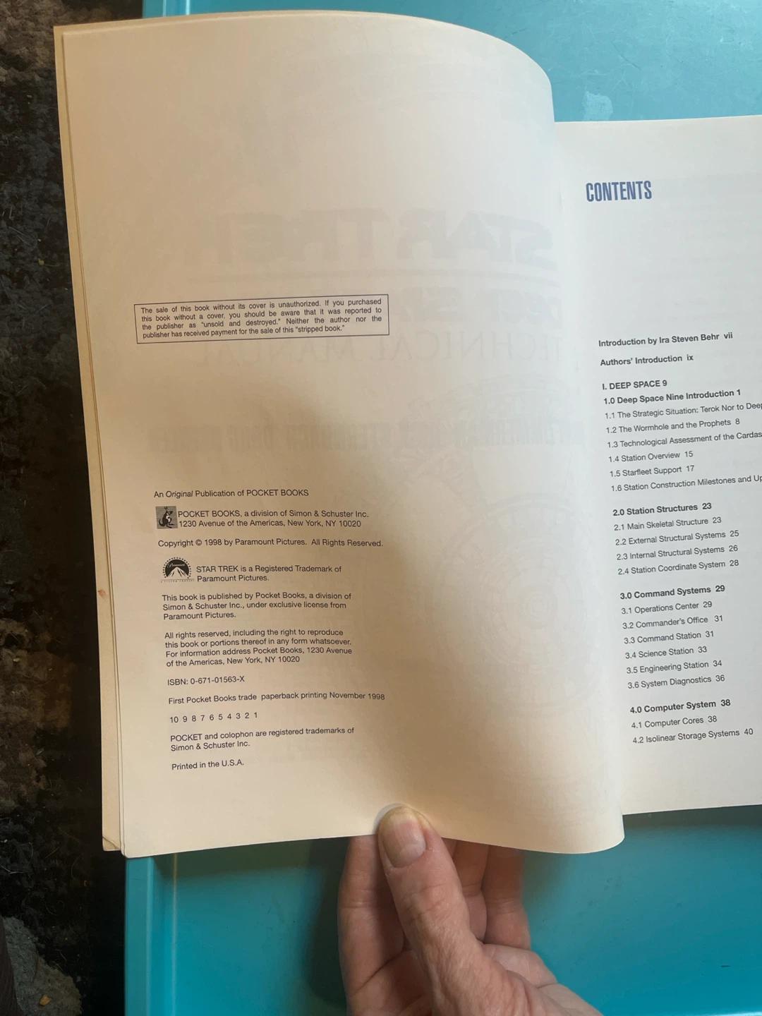Star Trek: Deep Space Nine Technical Manual - photo 3