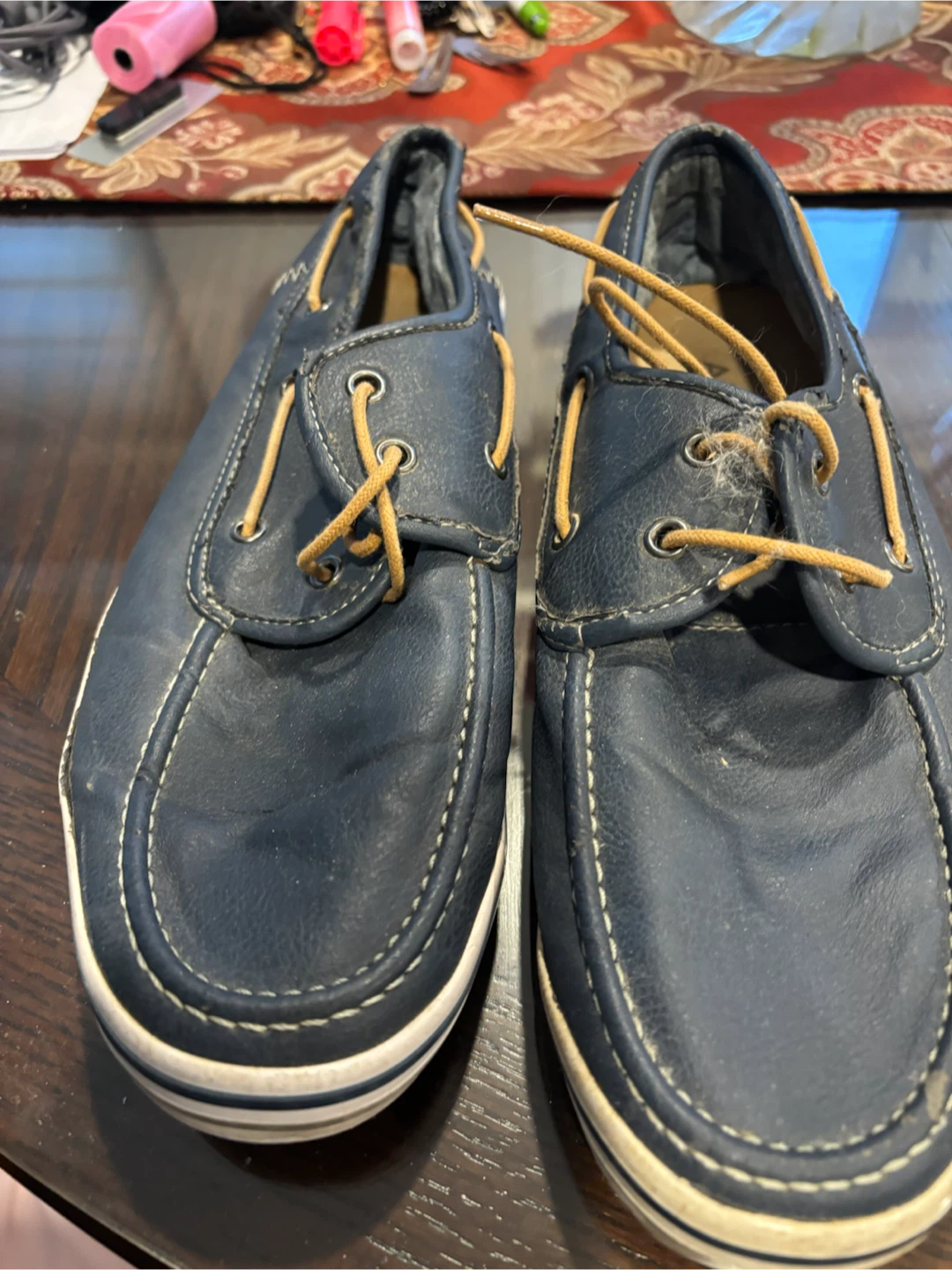ALDO Men's Navy Boat Shoes - photo 2