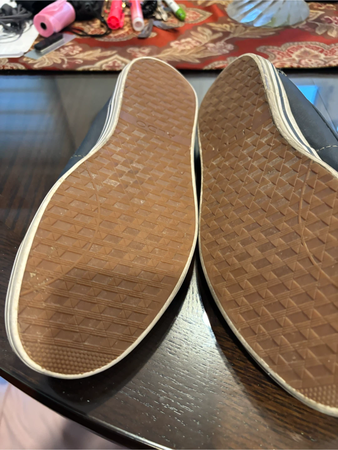 ALDO Men's Navy Boat Shoes - photo 3
