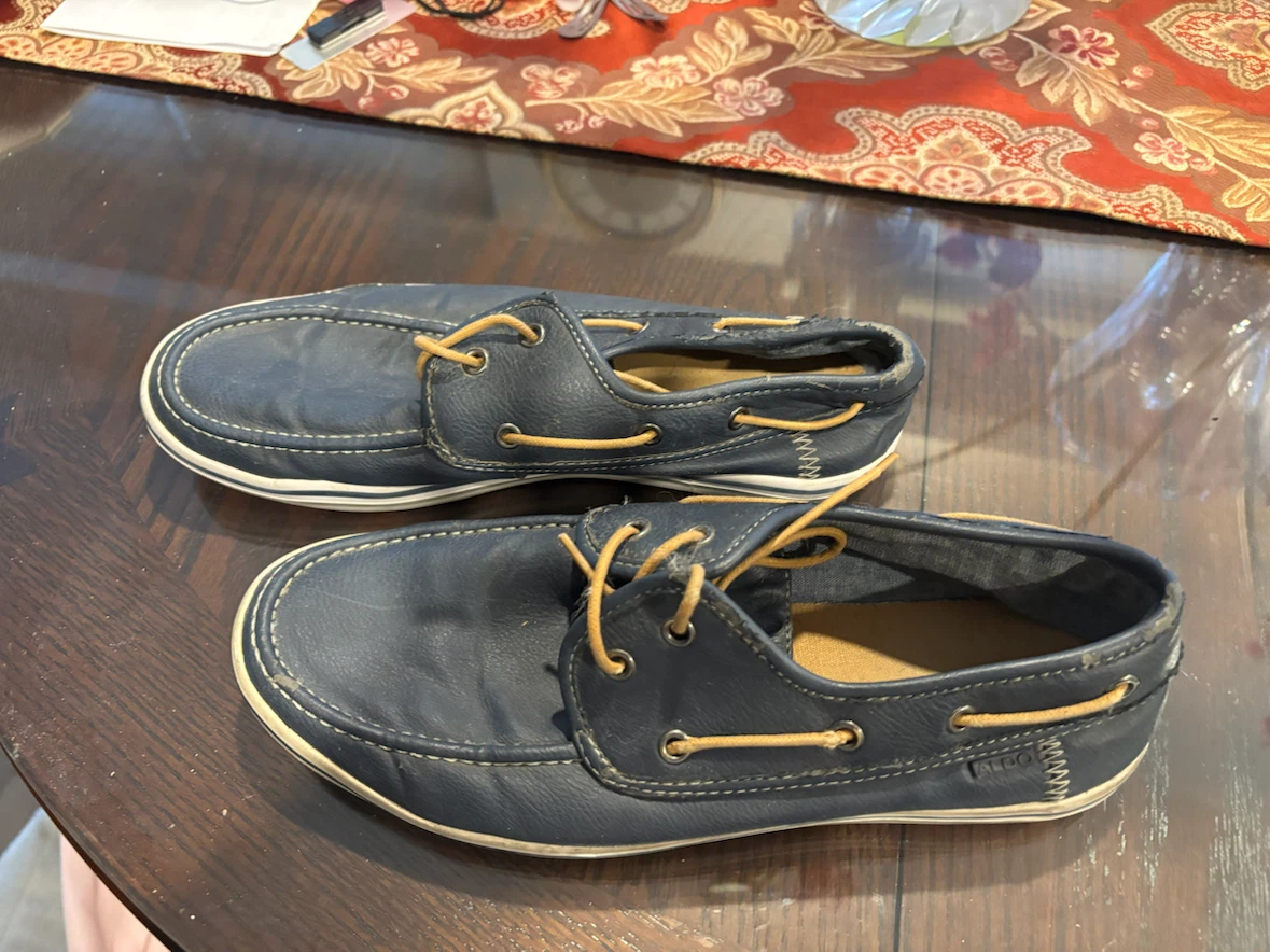 ALDO Men's Navy Boat Shoes - photo 4
