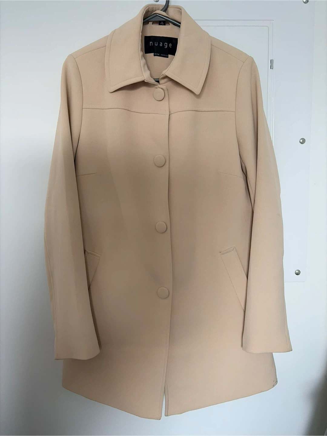 Nuage beige coat