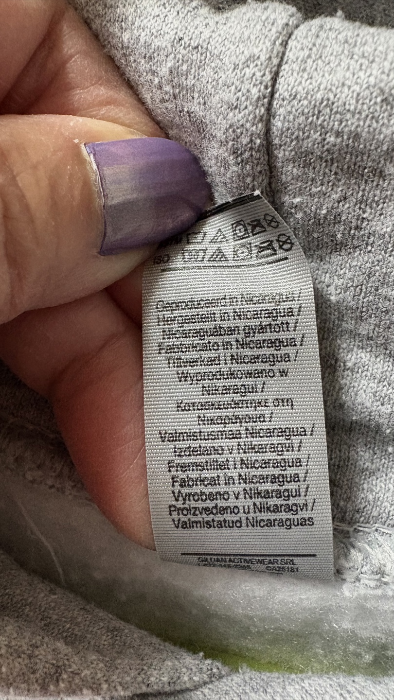 Peanuts Graphic Hoodie Grey - Size S-Petit M - photo 5