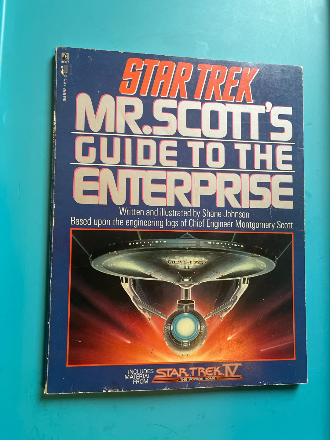 Star Trek Mr. Scott's Guide to the Enterprise