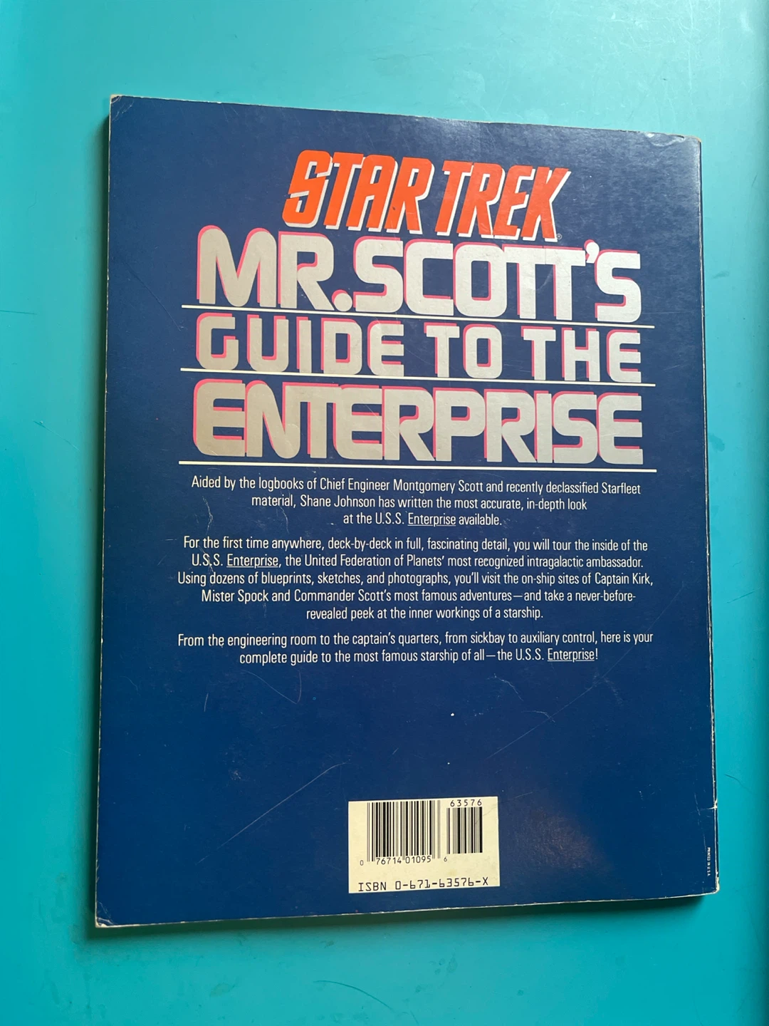 Star Trek Mr. Scott's Guide to the Enterprise - photo 2