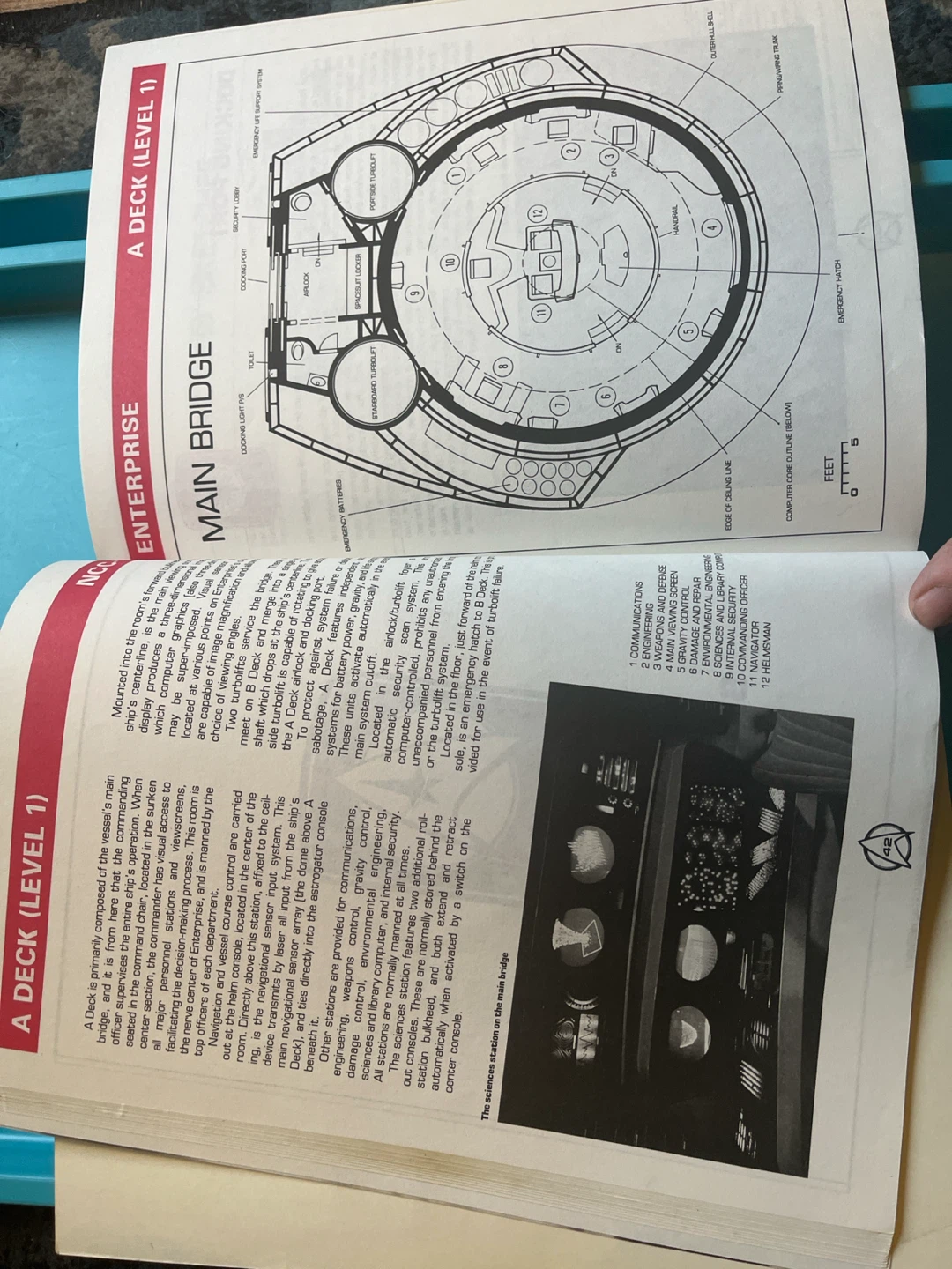 Star Trek Mr. Scott's Guide to the Enterprise - photo 4