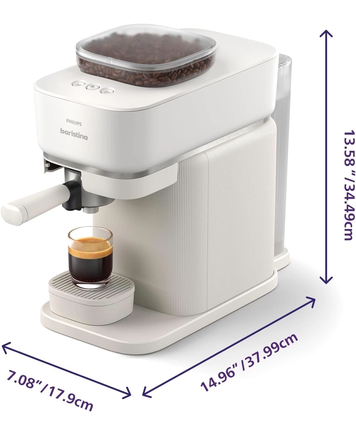 Philips Baristina Espresso Machine - photo 2