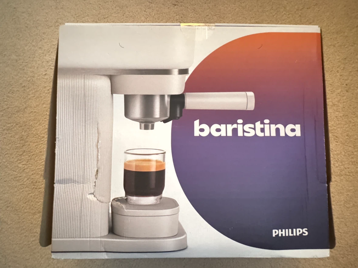 Philips Baristina Espresso Machine - photo 3