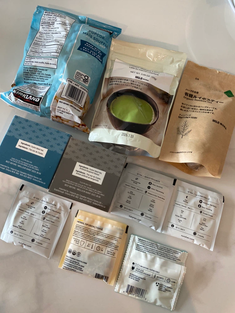 (Expired) Various tea earl grey rooibos matcha latte popcorn - photo 2
