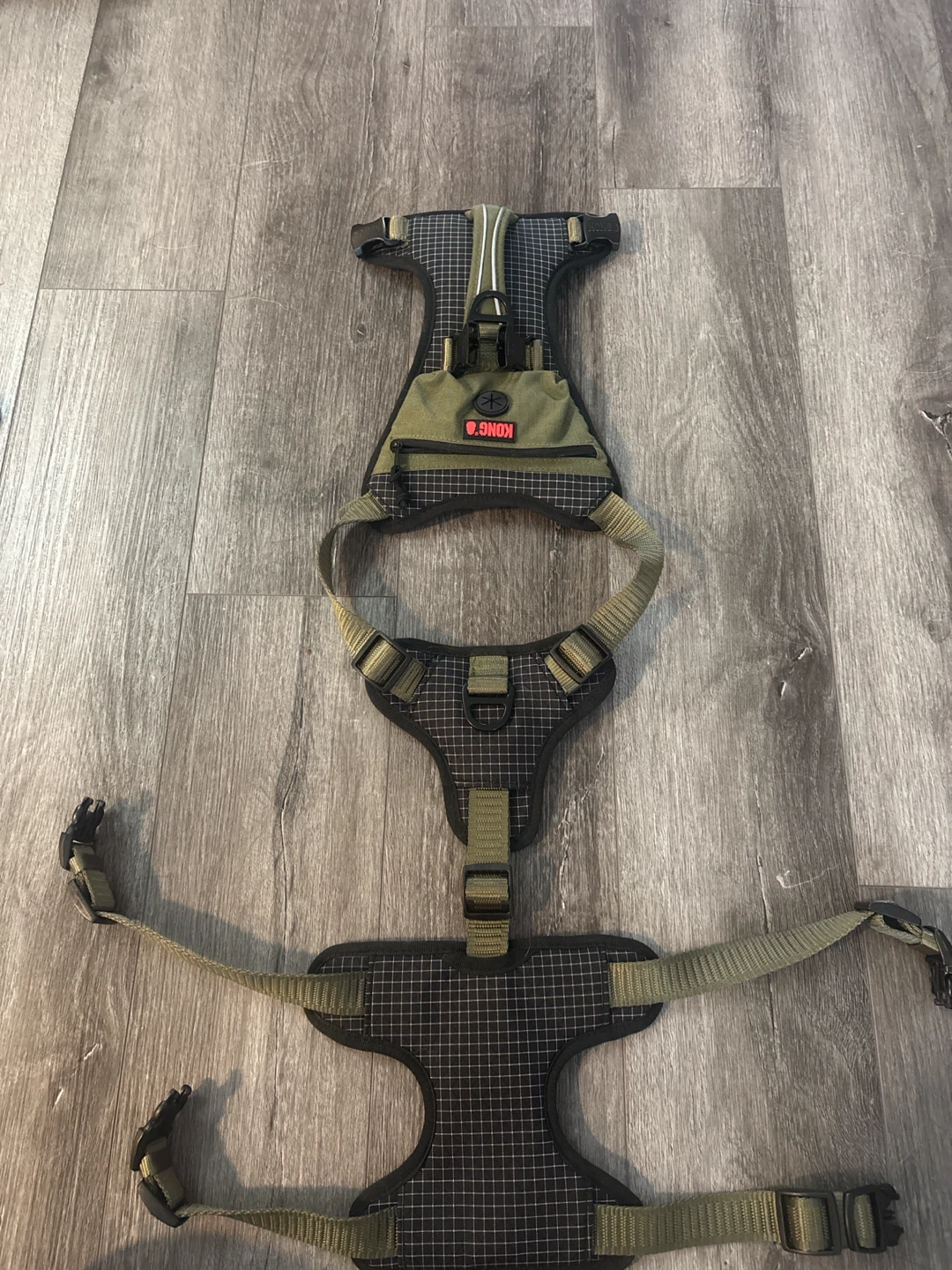 KONG Dog Harness - Large, Green