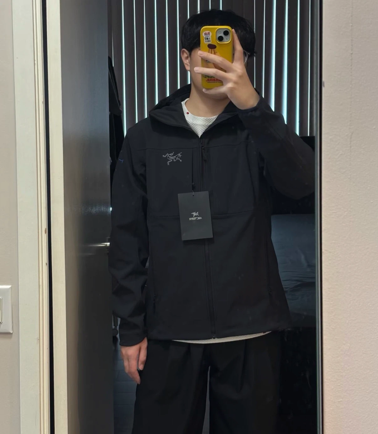 Arc'teryx Softshell Jacket Black