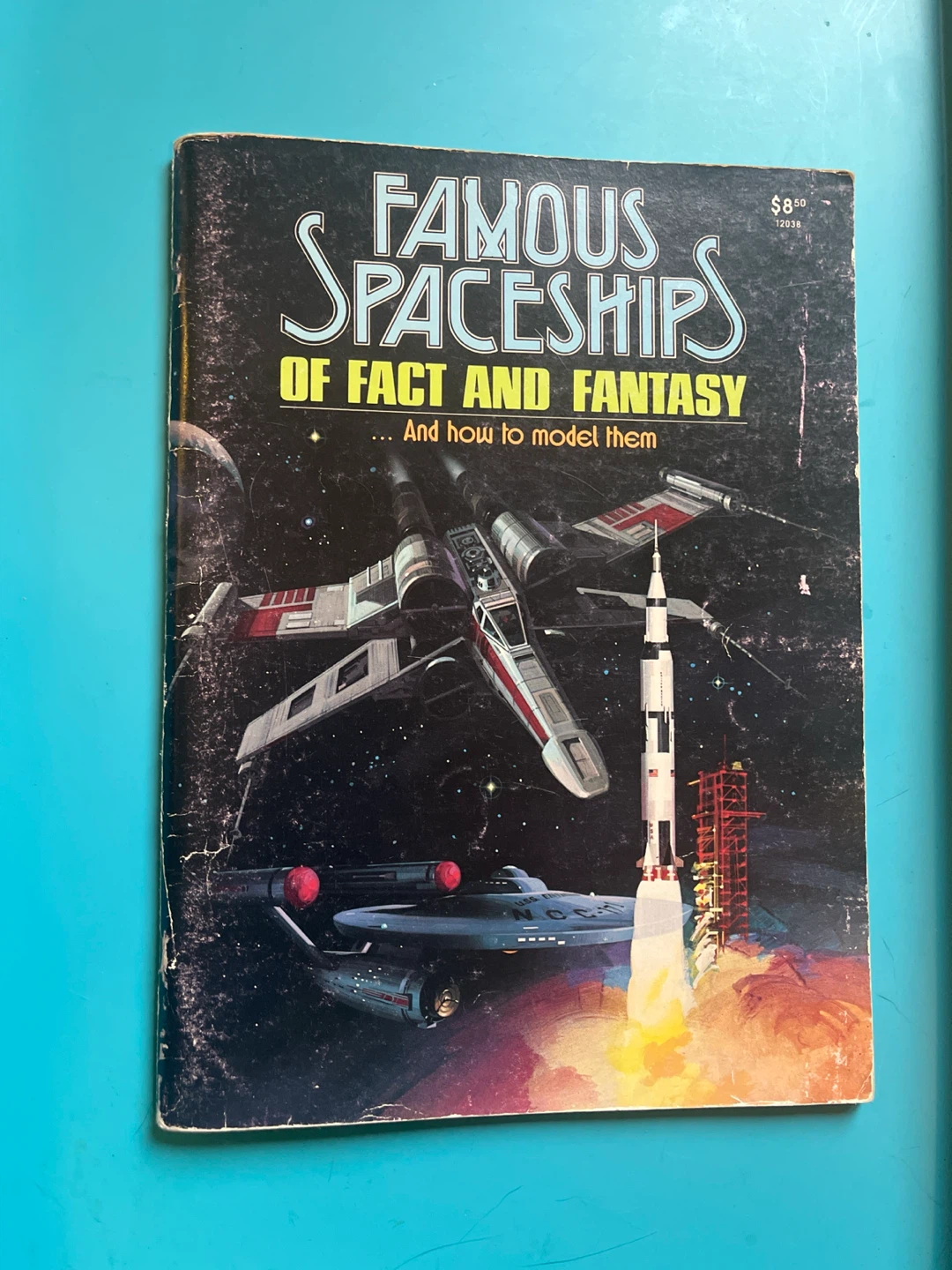Famous Spaceships of Fact and Fantasy Book