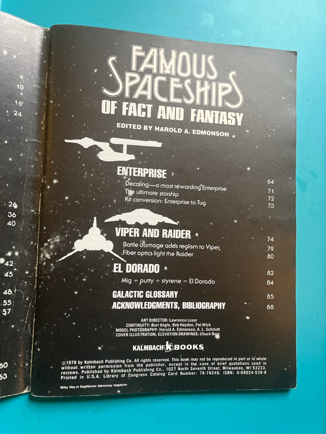 Famous Spaceships of Fact and Fantasy Book - photo 3
