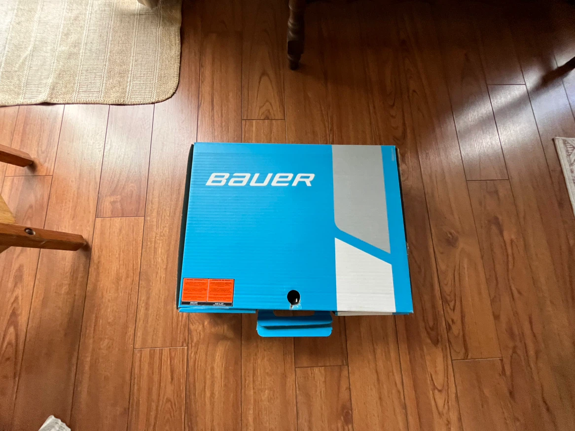 Bauer hockey rollerblades