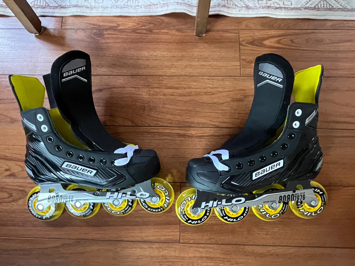 Bauer hockey rollerblades - photo 3