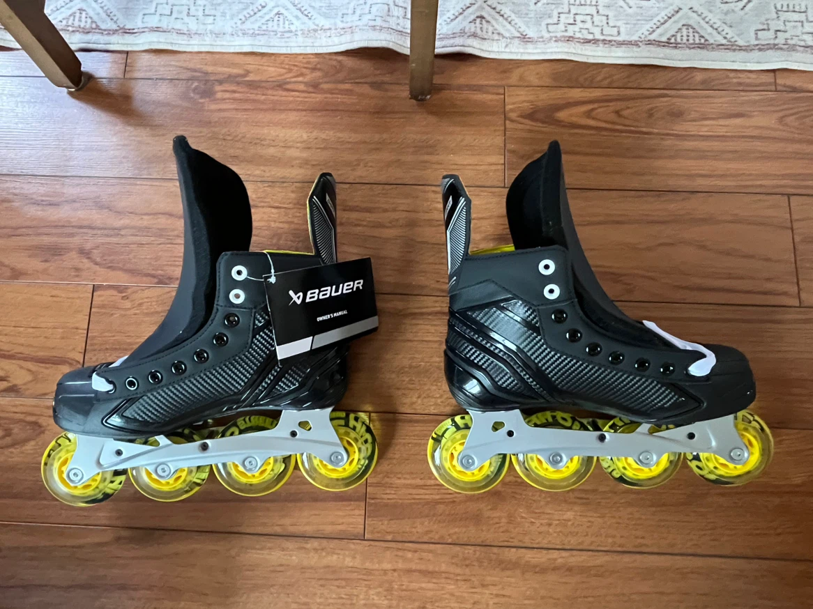 Bauer hockey rollerblades - photo 4