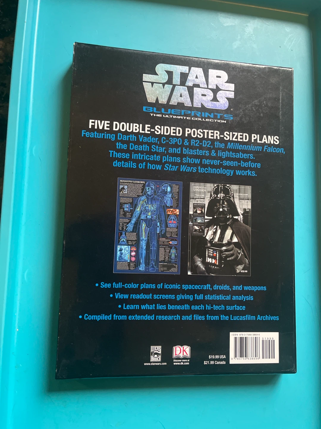 Star Wars Blueprints: The Ultimate Collection - photo 2