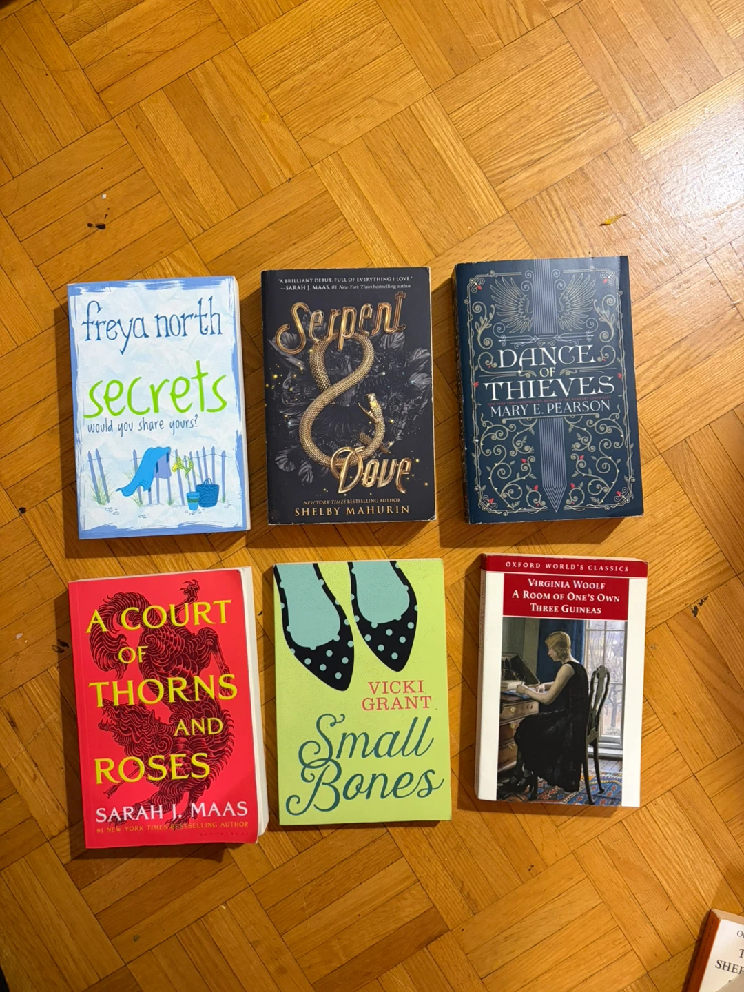 Assorted Fiction and Classic Novels