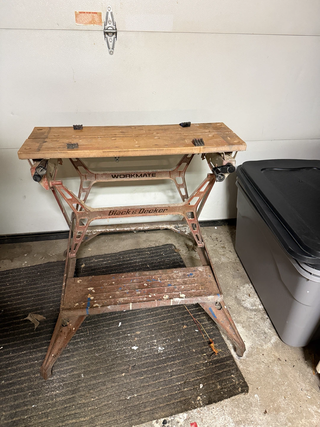 Black & Decker Workmate Portable Workbench - photo 2