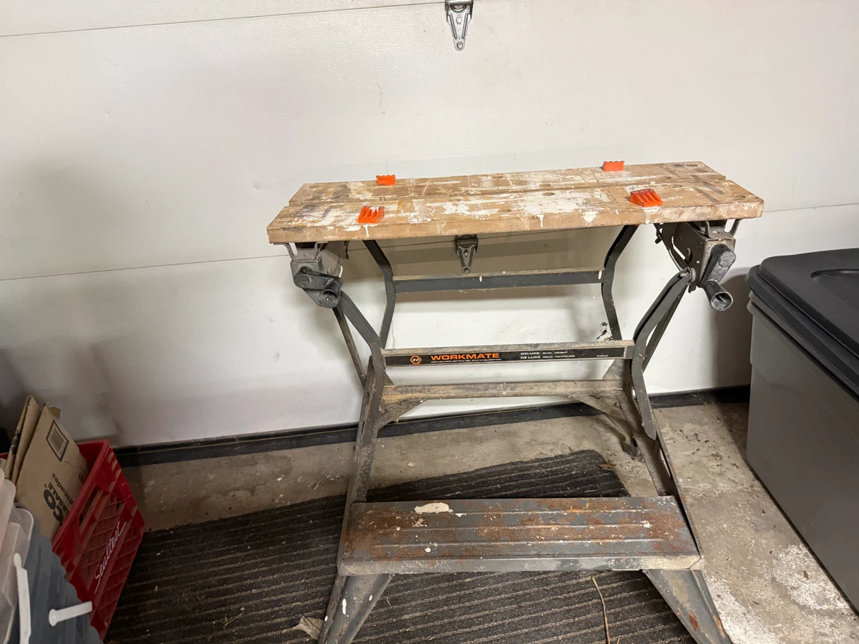 Black & Decker Workmate Portable Workbench - photo 3