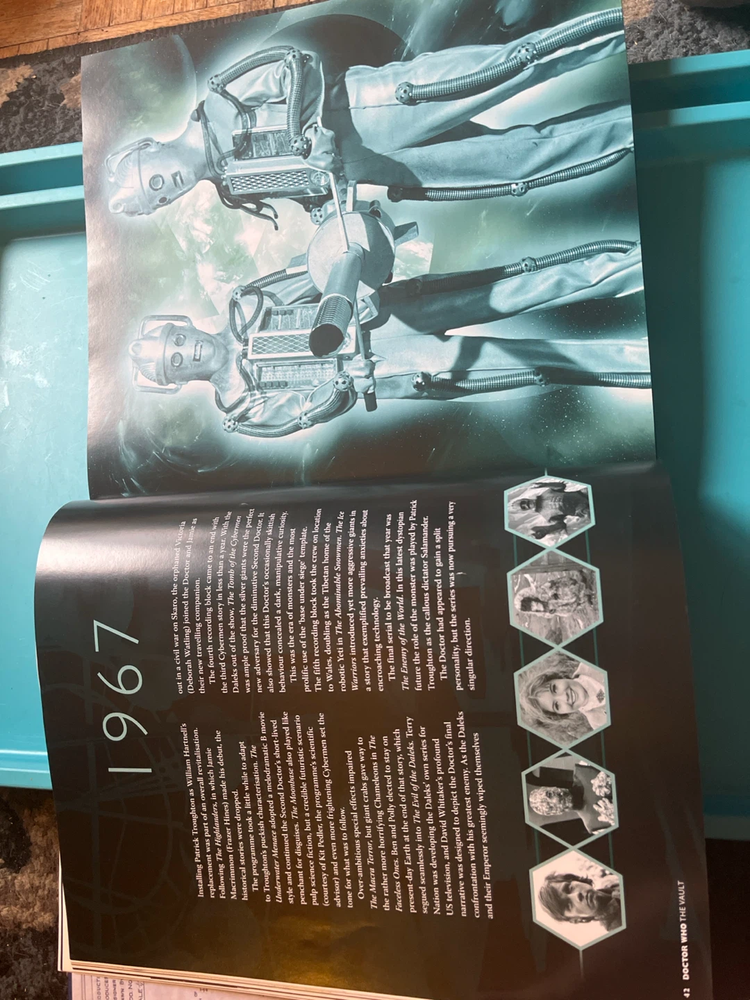 Doctor Who: The Vault by Marcus Hearn - photo 5
