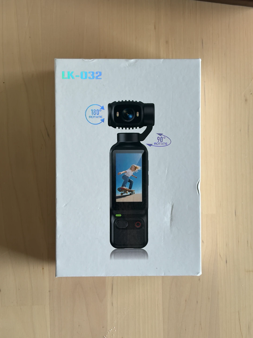(Brand New) LK-032 Handheld Action Camera + Screen Protector