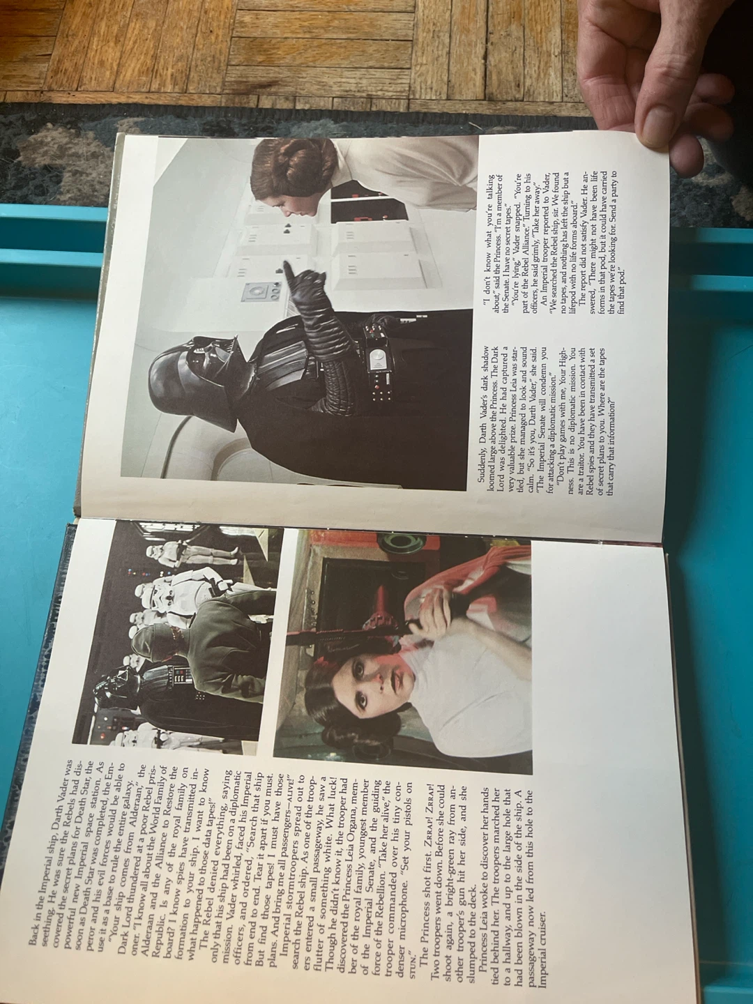 The Star Wars Storybook (1978) - photo 4