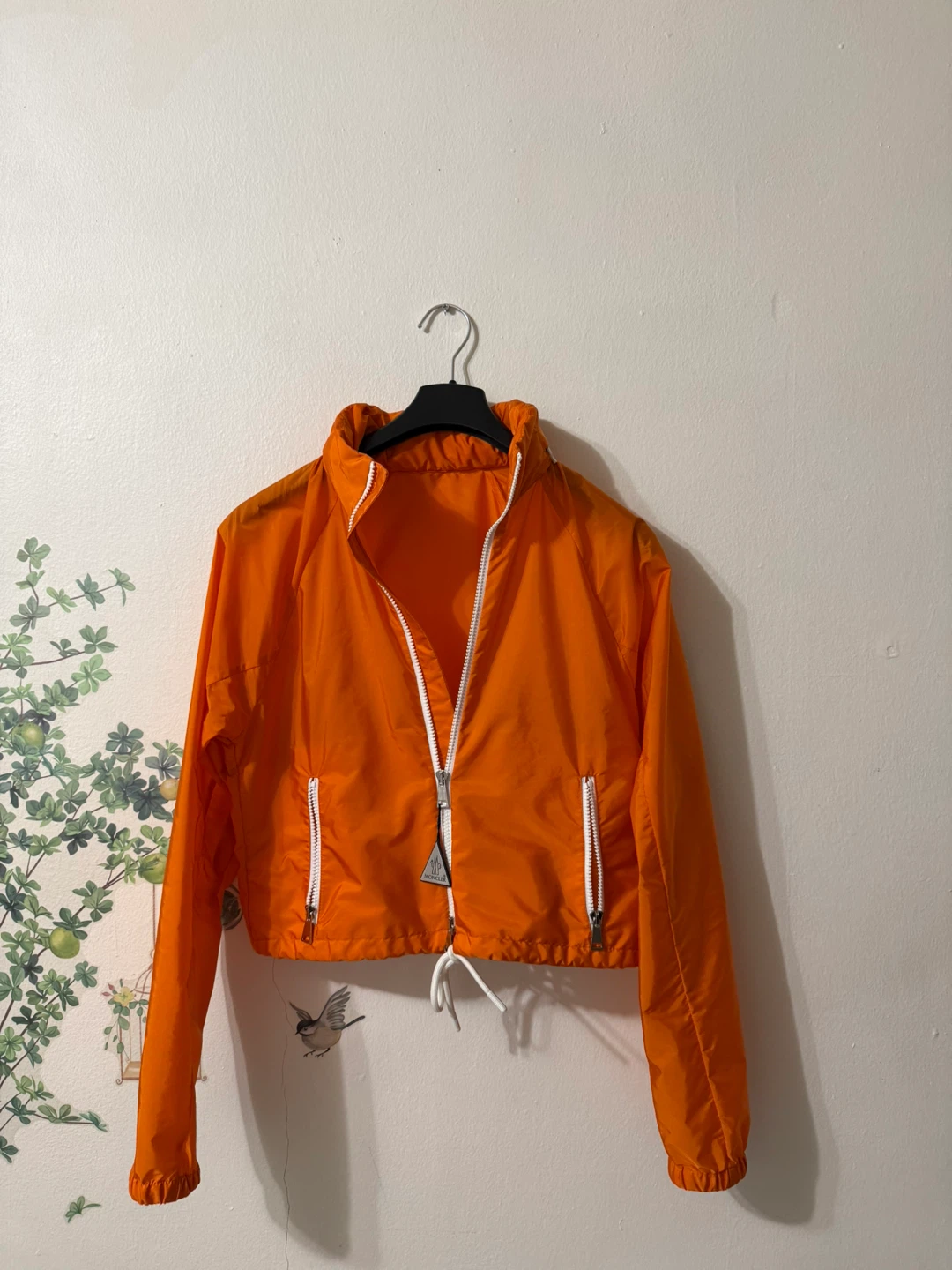 Moncler Orange Lightweight Jacket