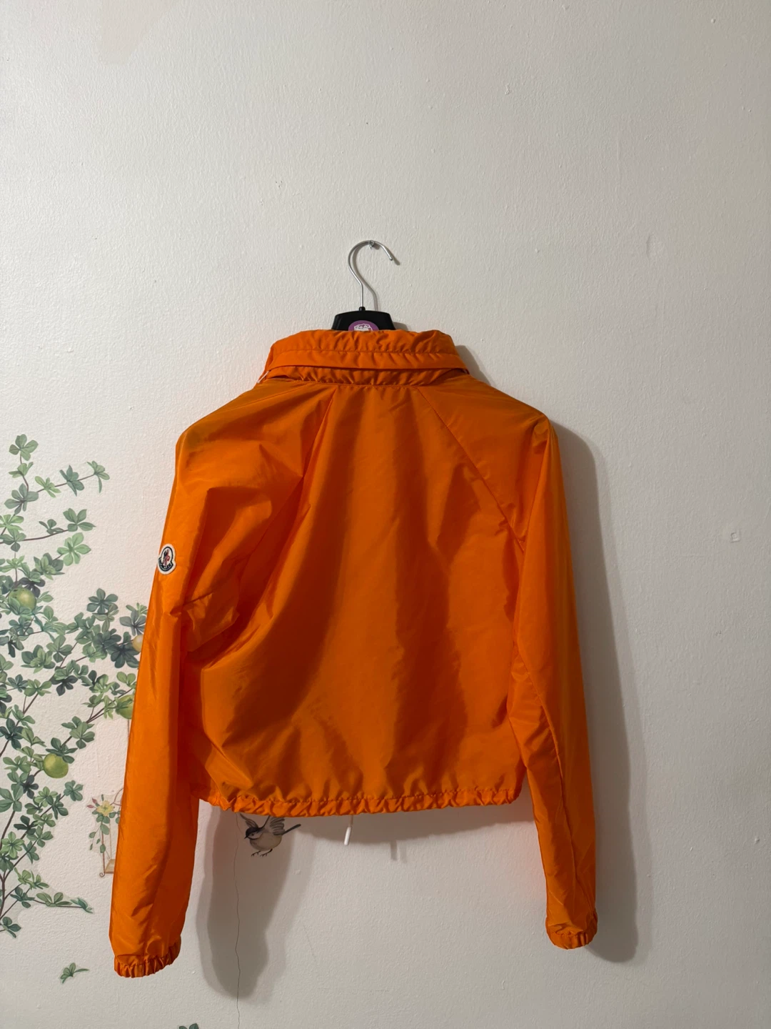 Moncler Orange Lightweight Jacket - photo 2
