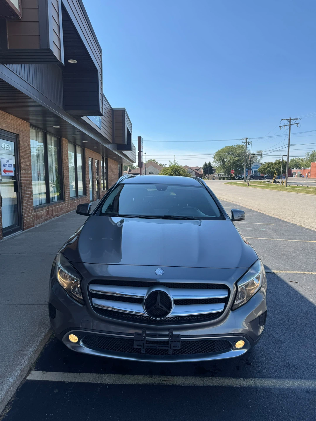 2015 MERCEDES-BENZ GLA 250 4MATIC