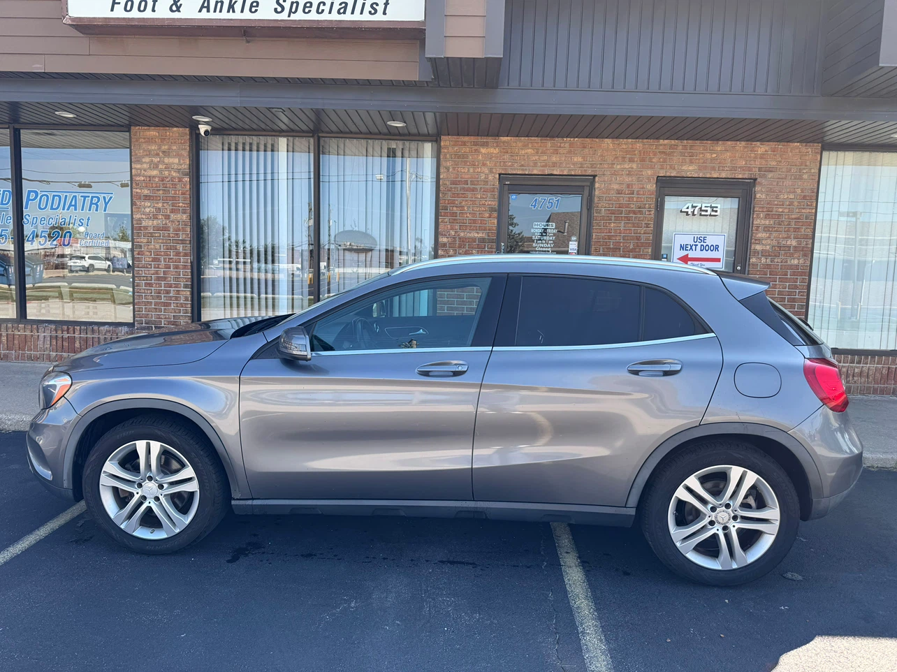 2015 MERCEDES-BENZ GLA 250 4MATIC - photo 2
