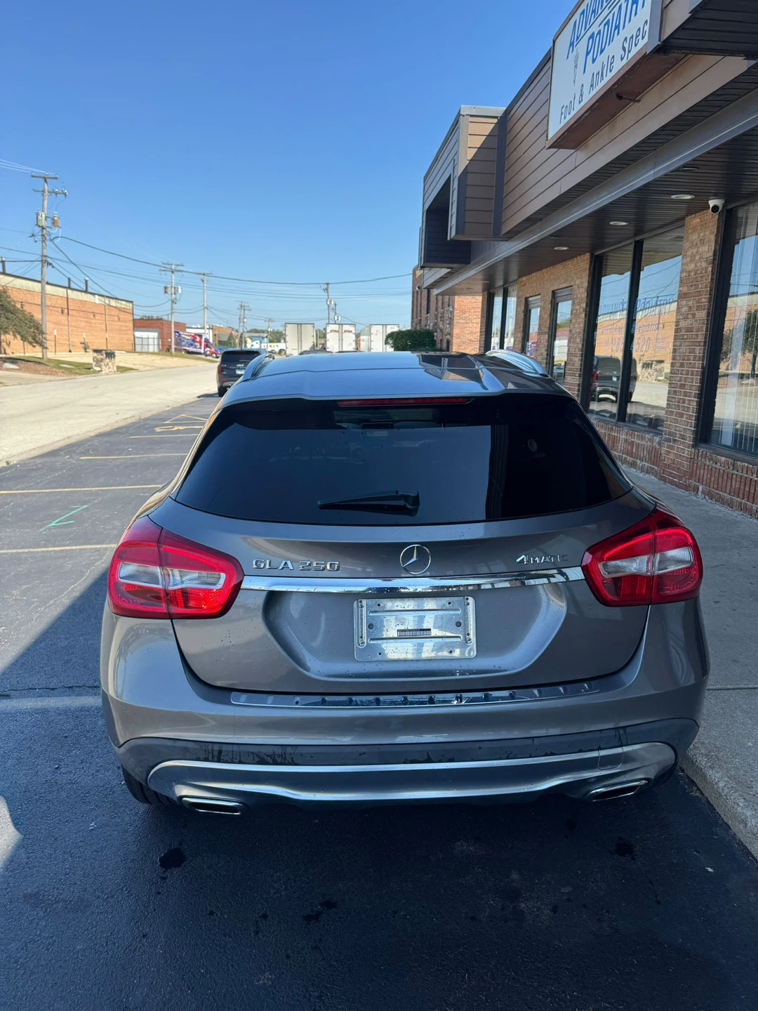 2015 MERCEDES-BENZ GLA 250 4MATIC - photo 4