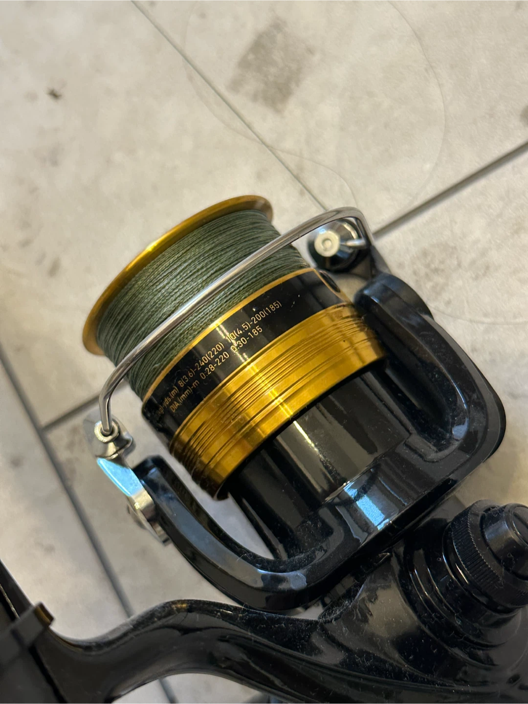 Shock F702M Fishing Rod and Reel - photo 2