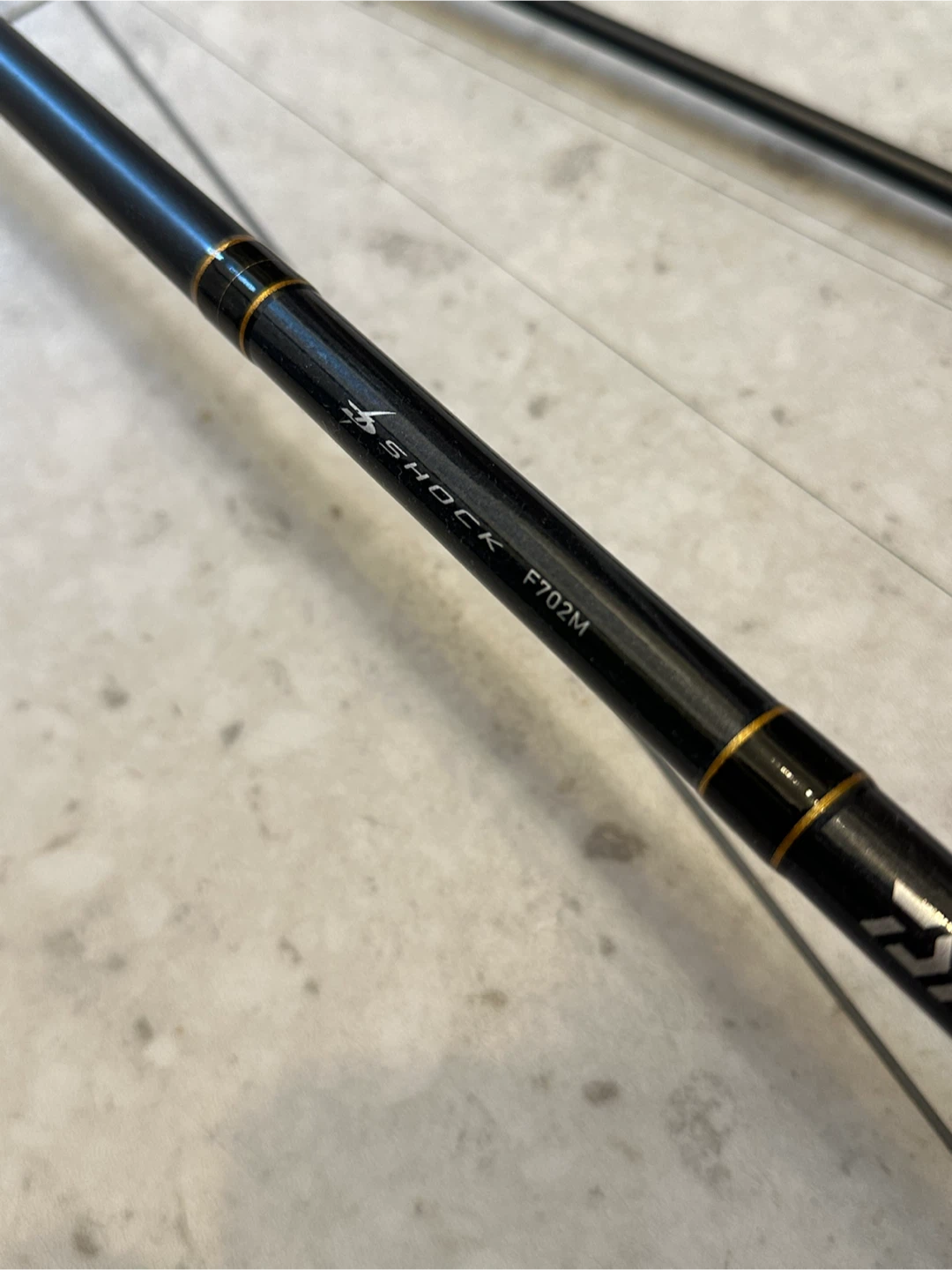 Shock F702M Fishing Rod and Reel - photo 3