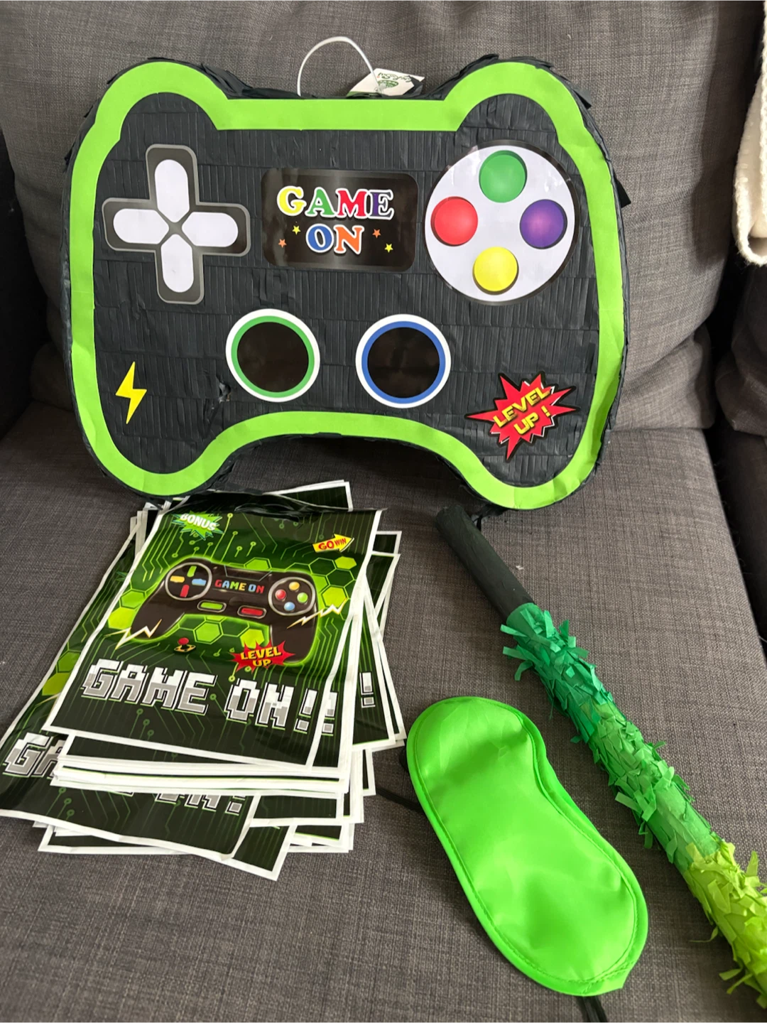 Game Controller Pinata Party Set