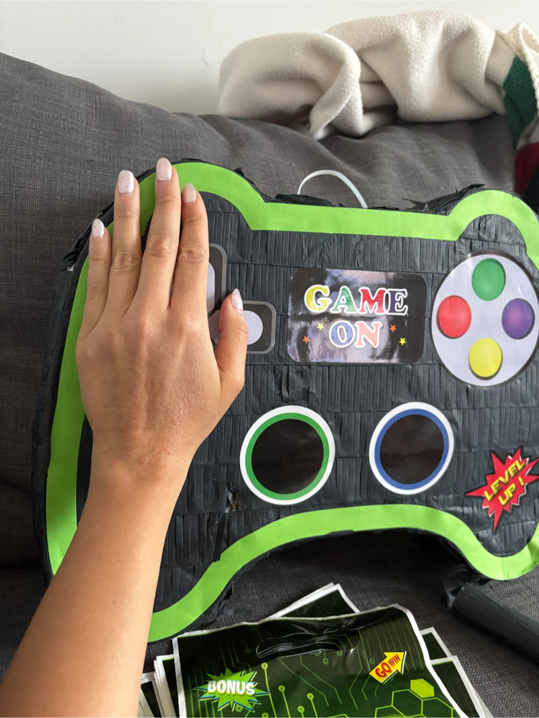 Game Controller Pinata Party Set - photo 4