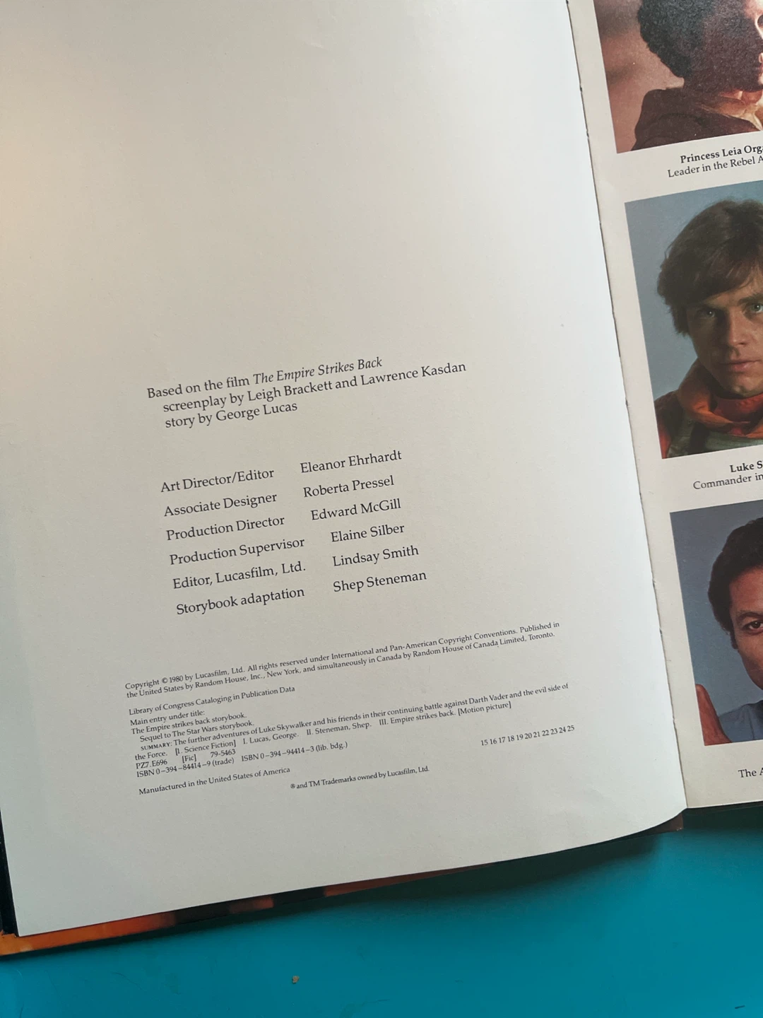 Star Wars: The Empire Strikes Back Storybook - photo 3
